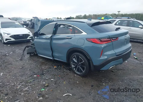 2023 Infiniti Qx55 Essential Awd z USA, uszkodzony, nr VIN 3PCAJ5KR2PF124731